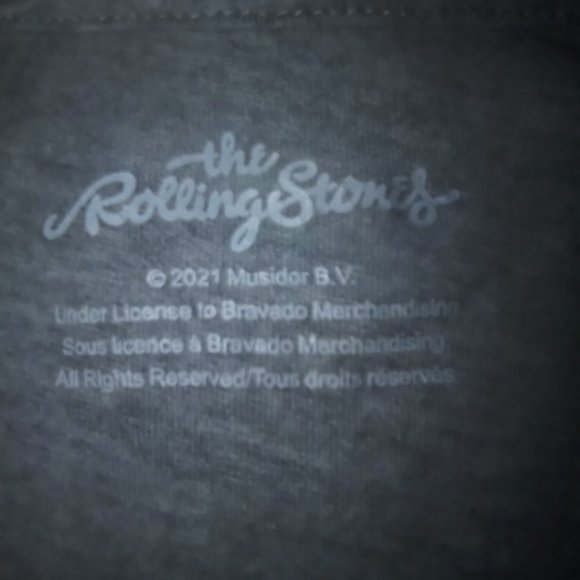 Rolling Stones "Its only Rock 'N Roll" T-shirt - Picture 3 of 7